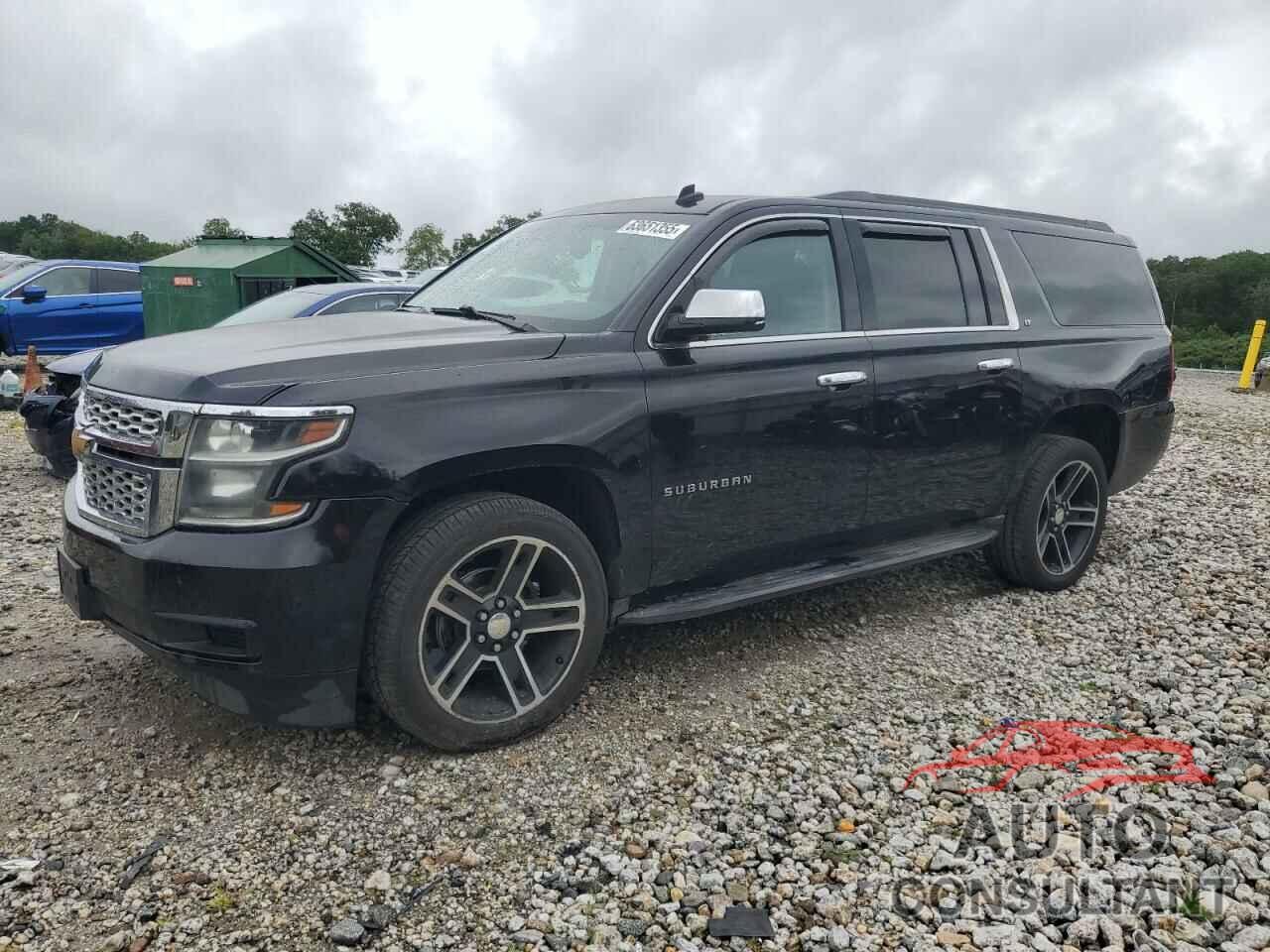 CHEVROLET SUBURBAN 2015 - 1GNSKJKC8FR300073