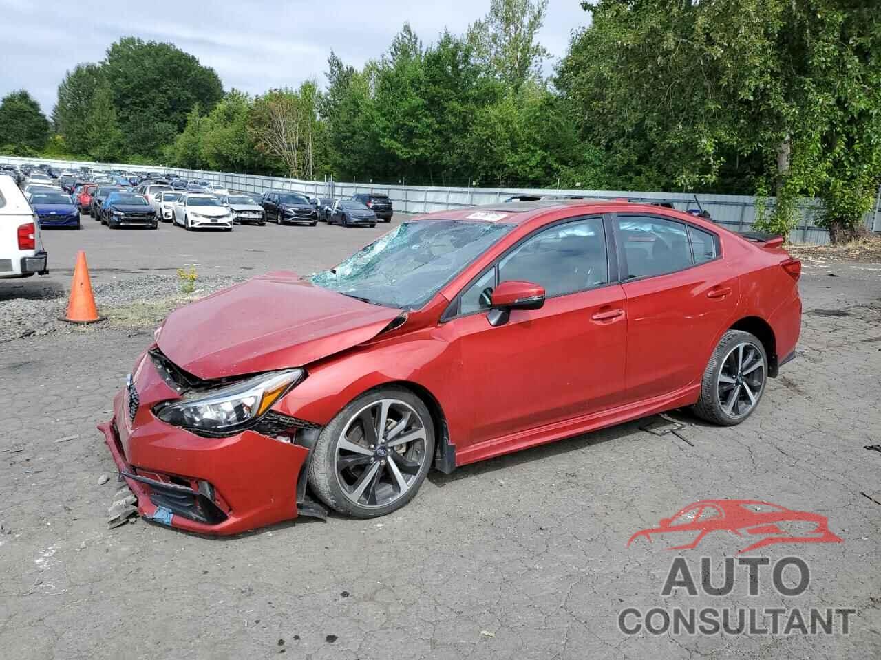 SUBARU IMPREZA 2020 - 4S3GKAM63L3610460