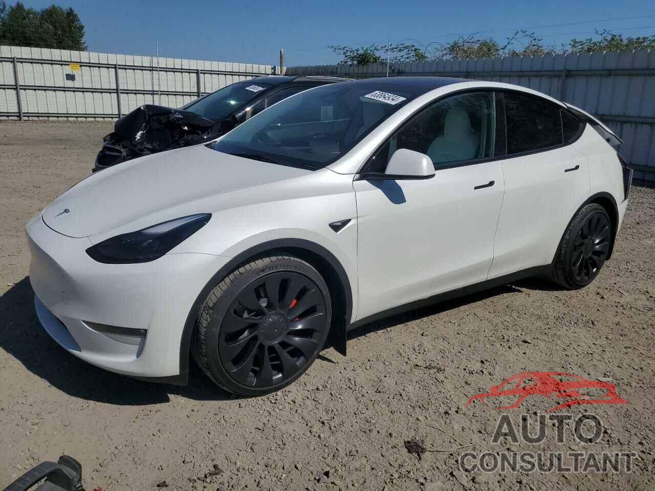 TESLA MODEL Y 2023 - 7SAYGDEF8PF804287