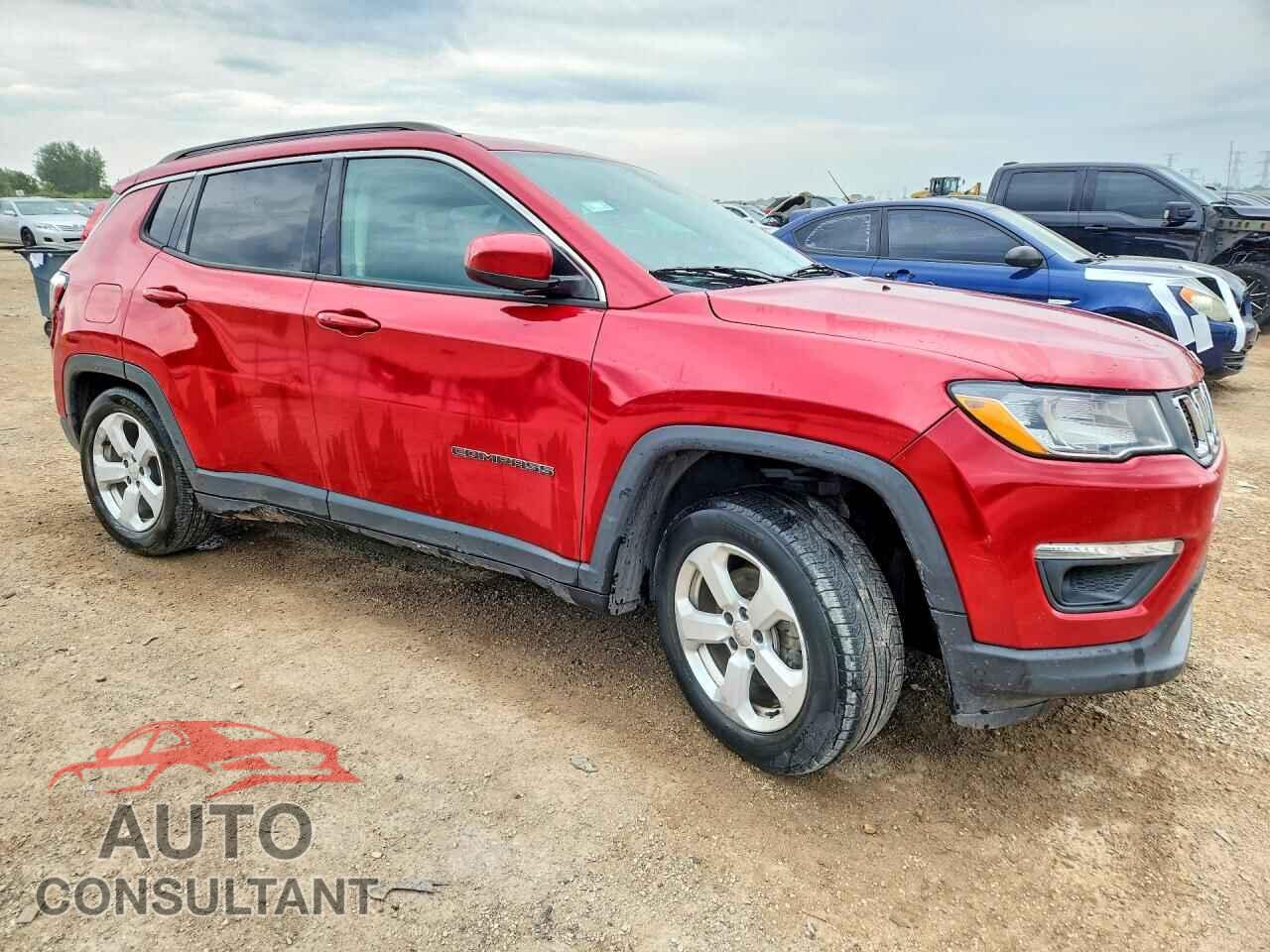 JEEP COMPASS 2018 - 3C4NJCBB1JT293432