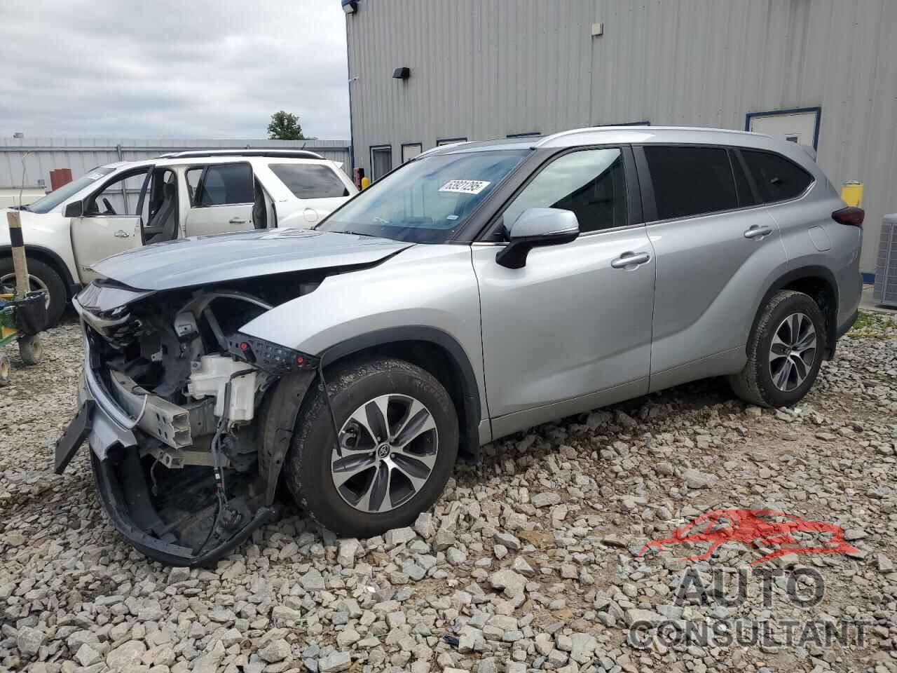 TOYOTA HIGHLANDER 2024 - 5TDKDRBH5RS531550