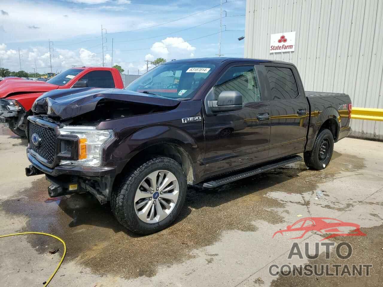 FORD F-150 2018 - 1FTEW1CP6JKC07968