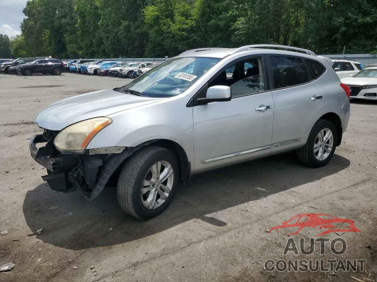 NISSAN ROGUE 2012 - JN8AS5MV7CW370143