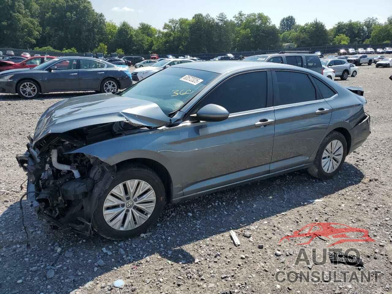 VOLKSWAGEN JETTA 2020 - 3VWC57BU6LM106684
