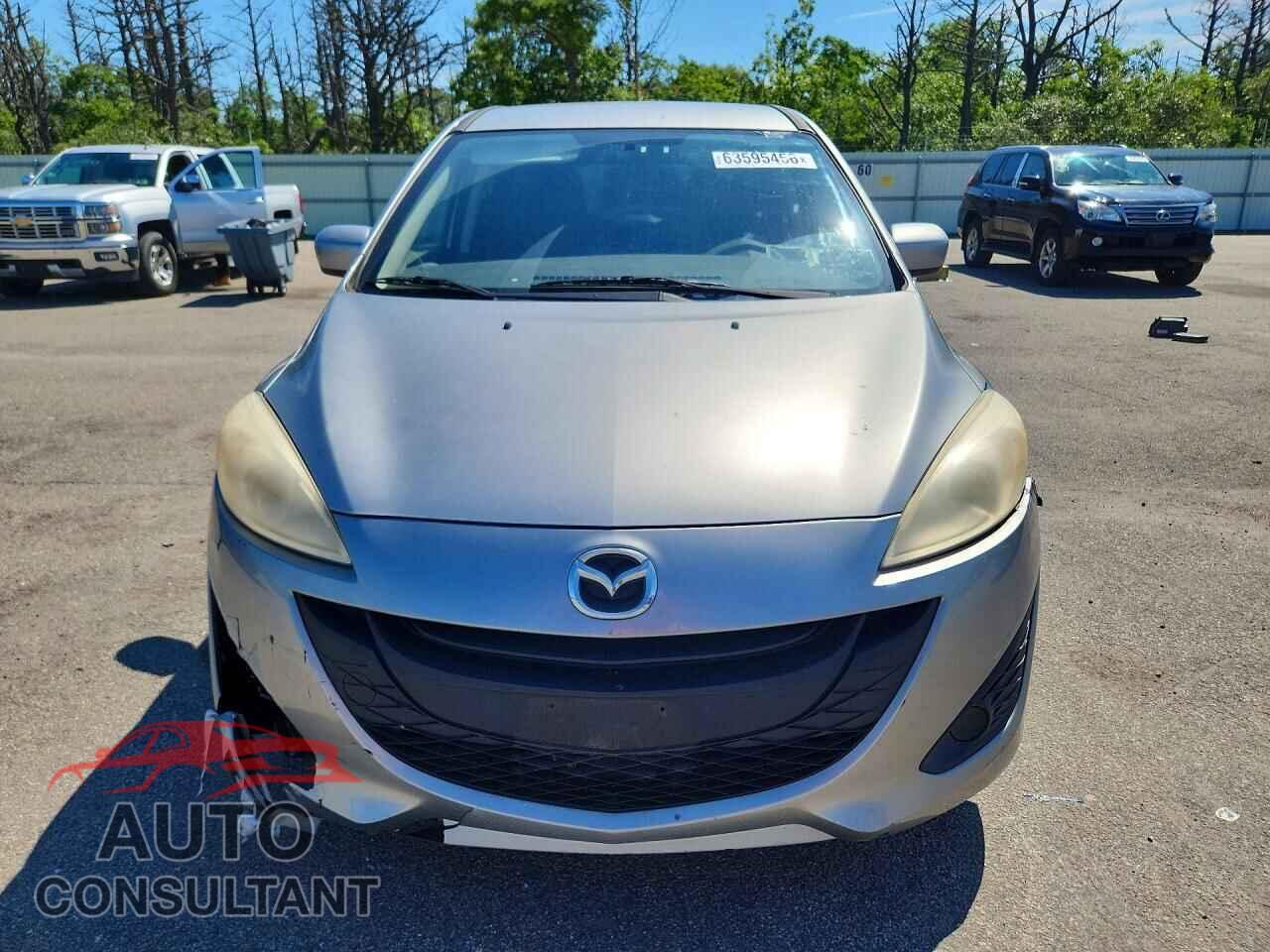 MAZDA 5 2012 - JM1CW2BL5C0105376