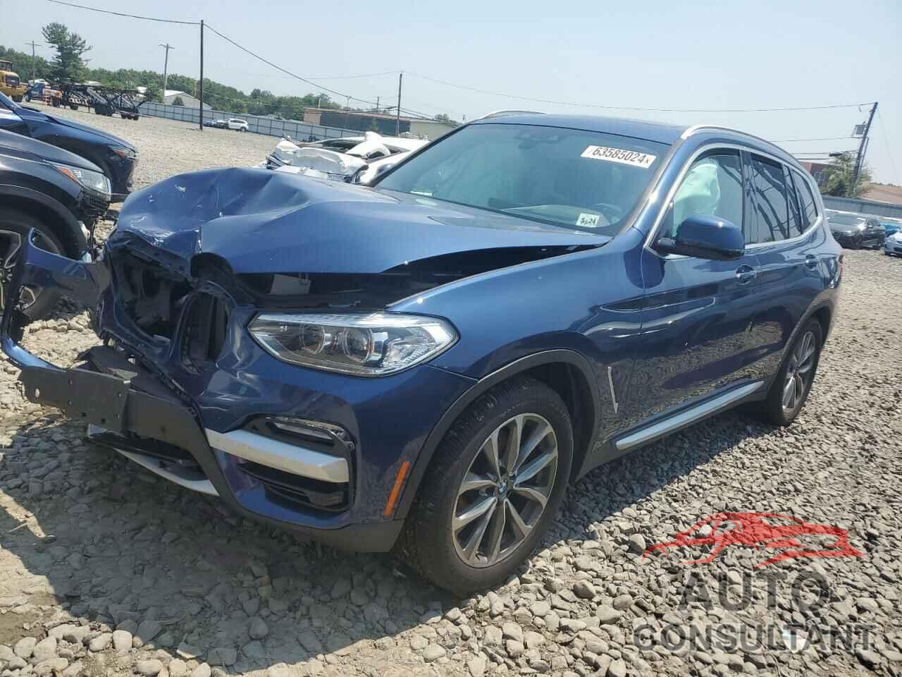 BMW X3 2019 - 5UXTR9C53KLE21177