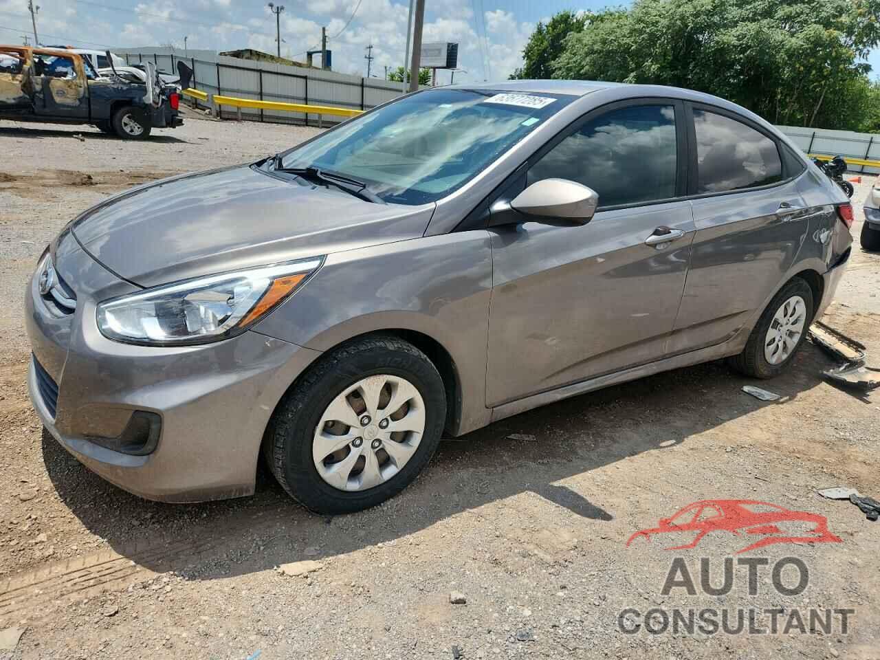 HYUNDAI ACCENT 2017 - KMHCT4AE1HU364840