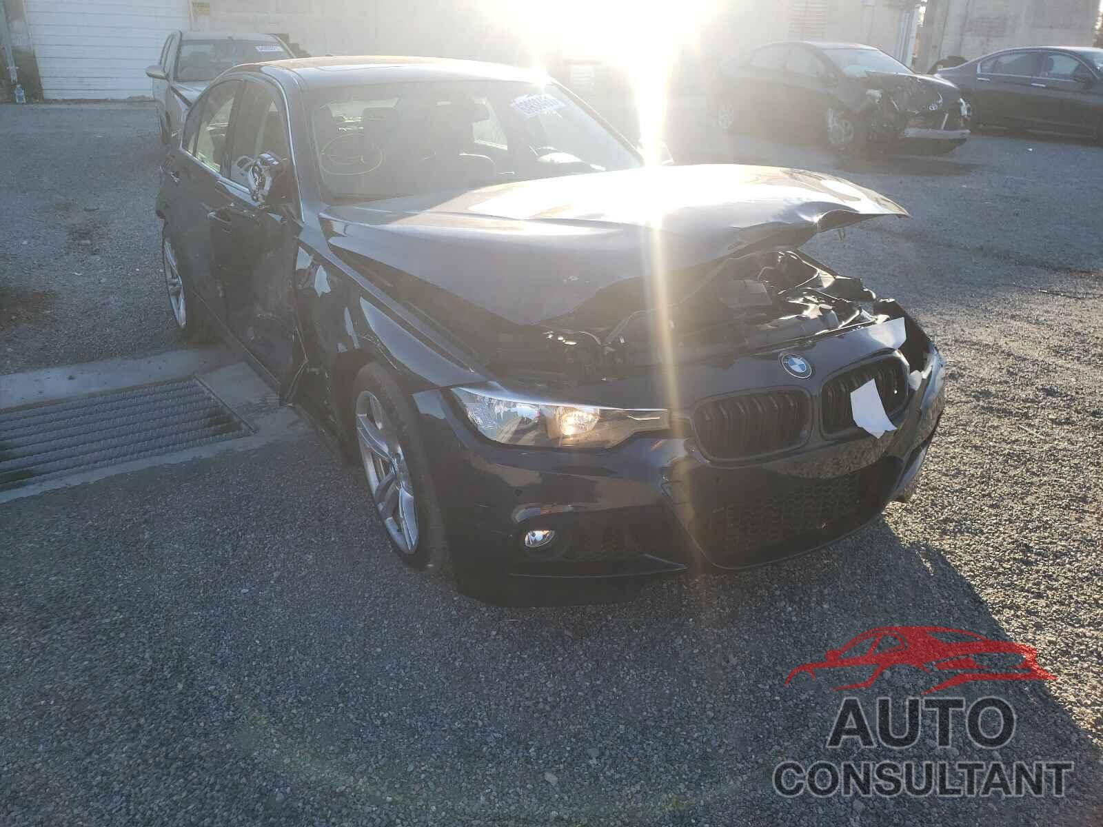 BMW 3 SERIES 2015 - WBA3B5C55FP653285