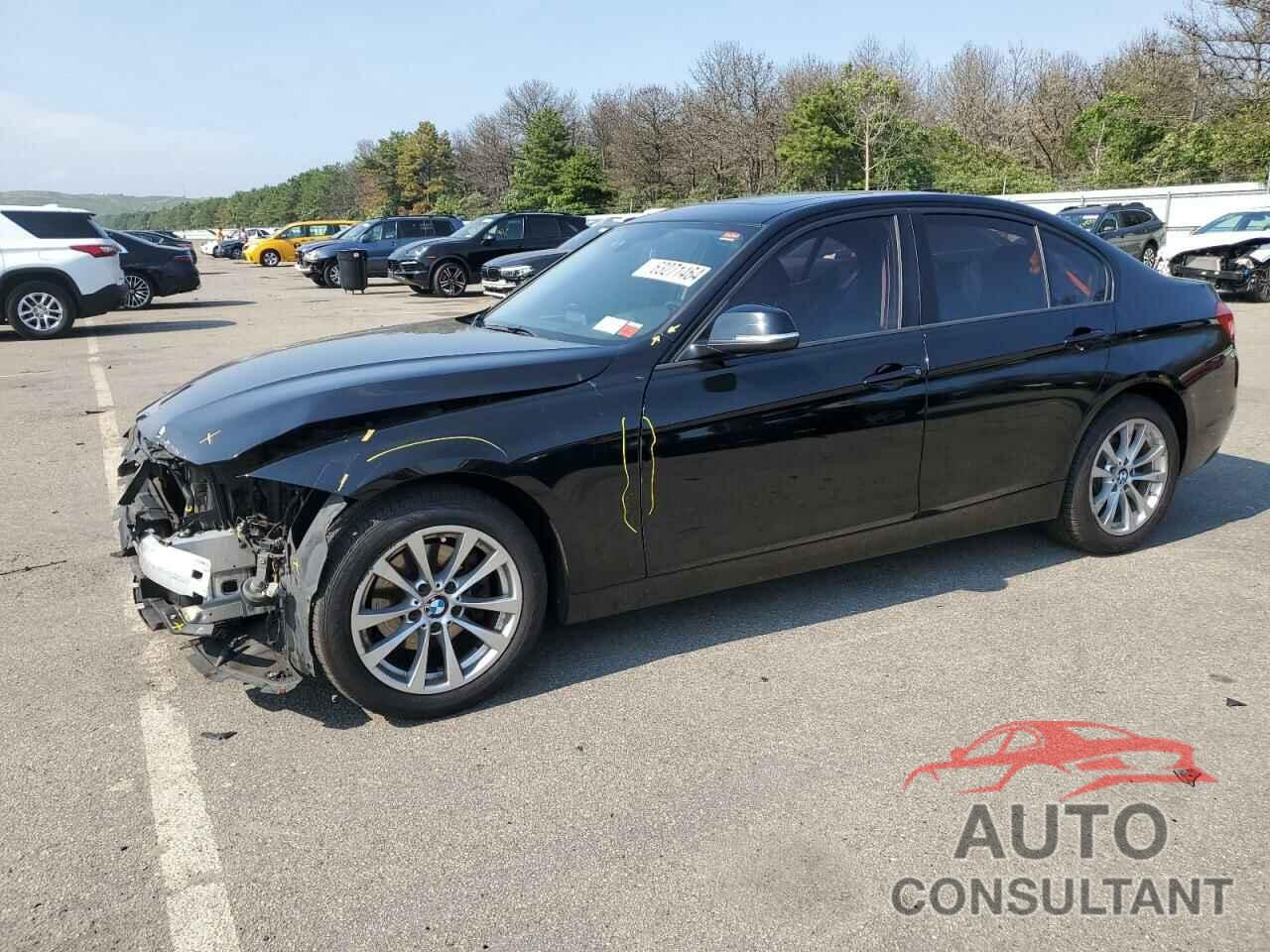 BMW 3 SERIES 2016 - WBA8E5G50GNT94032