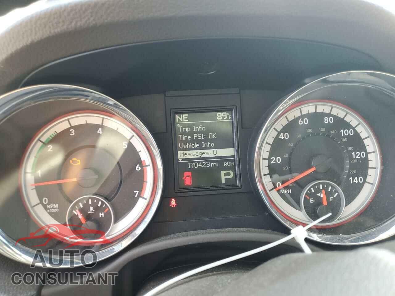 DODGE DURANGO 2012 - 1C4SDHDTXCC121797