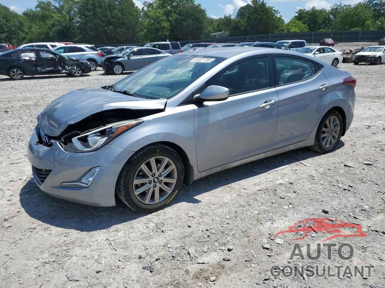 HYUNDAI ELANTRA 2015 - 5NPDH4AEXFH557036