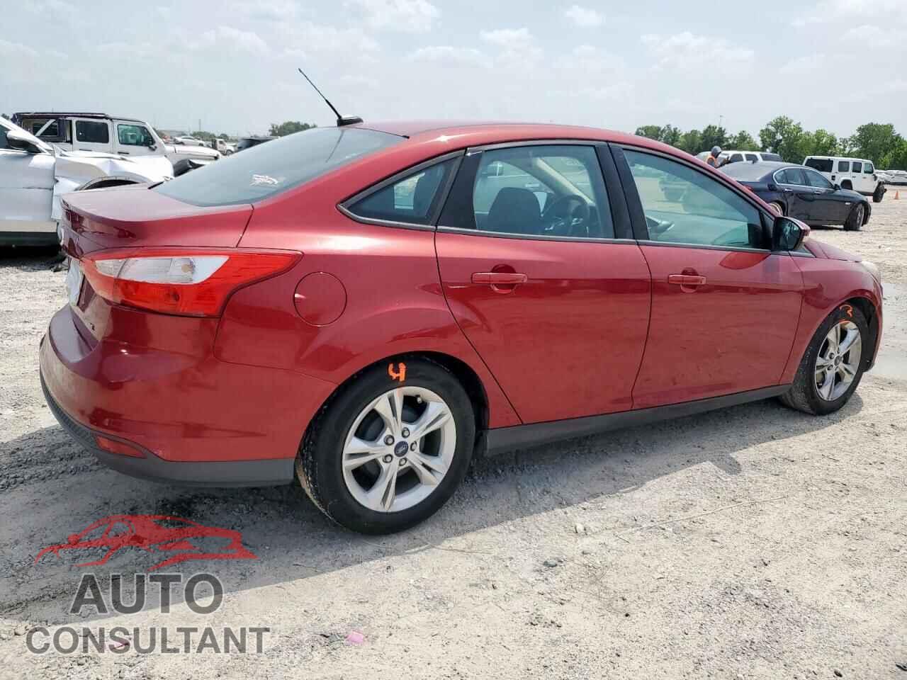FORD FOCUS 2014 - 1FADP3F25EL180756