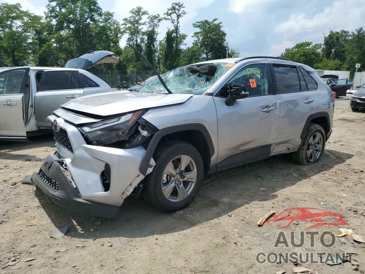 TOYOTA RAV4 2025 - 4T3RWRFV1SU176146
