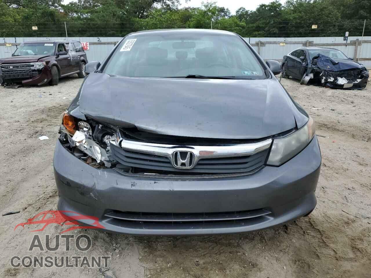 HONDA CIVIC 2012 - 19XFB2F57CE356864