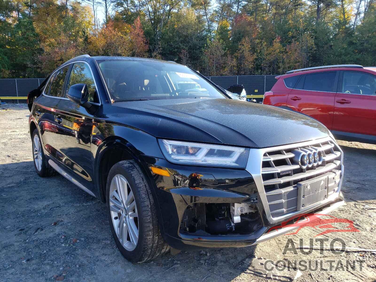 AUDI Q5 2018 - WA1BNAFY0J2017605