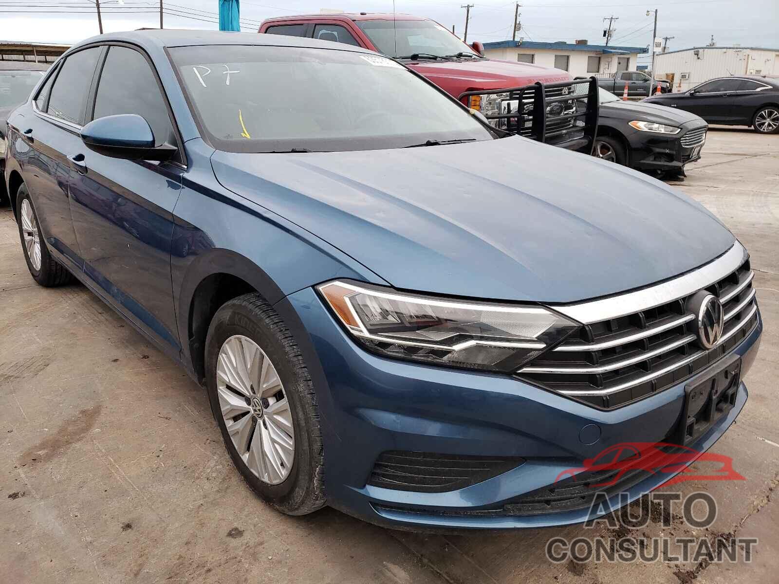 VOLKSWAGEN JETTA 2019 - 3VWN57BU0KM206691