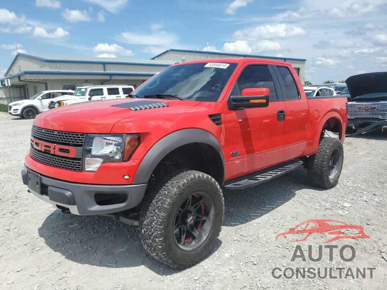 FORD F150 2012 - 1FTEX1R60CFB22776