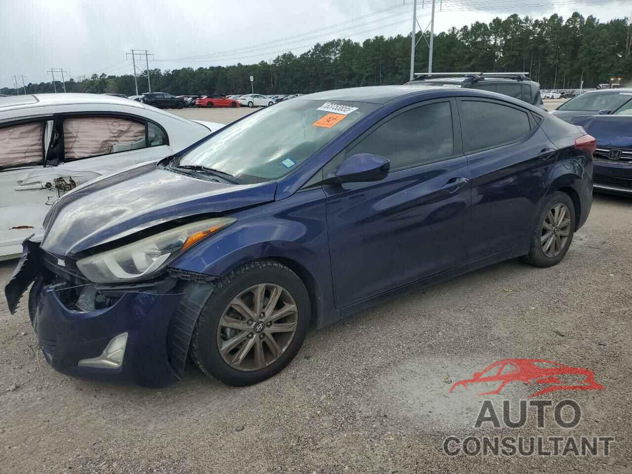 HYUNDAI ELANTRA 2014 - 5NPDH4AEXEH489822