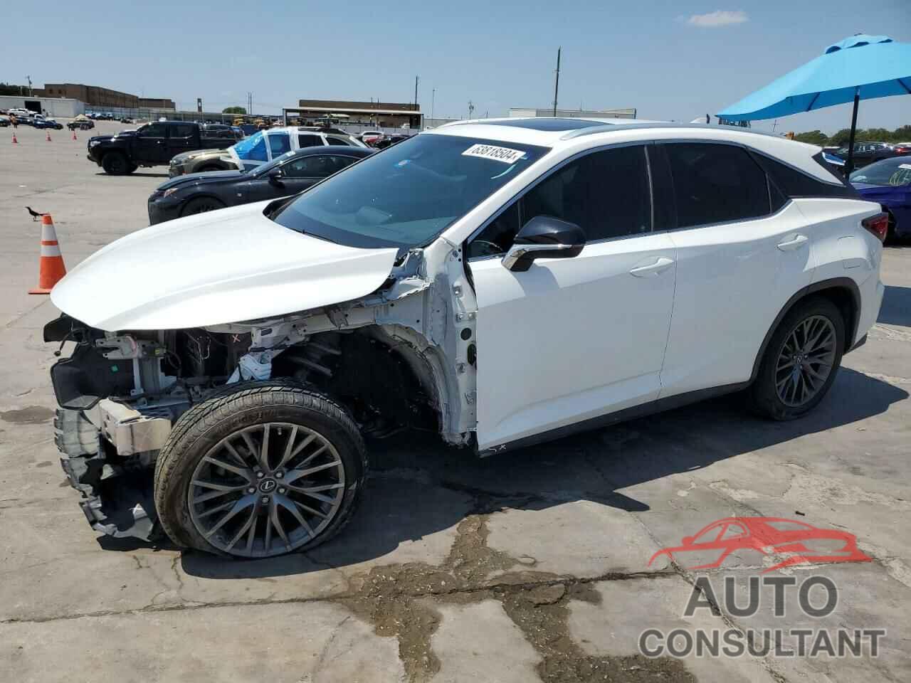 LEXUS RX350 2018 - 2T2ZZMCA9JC108449