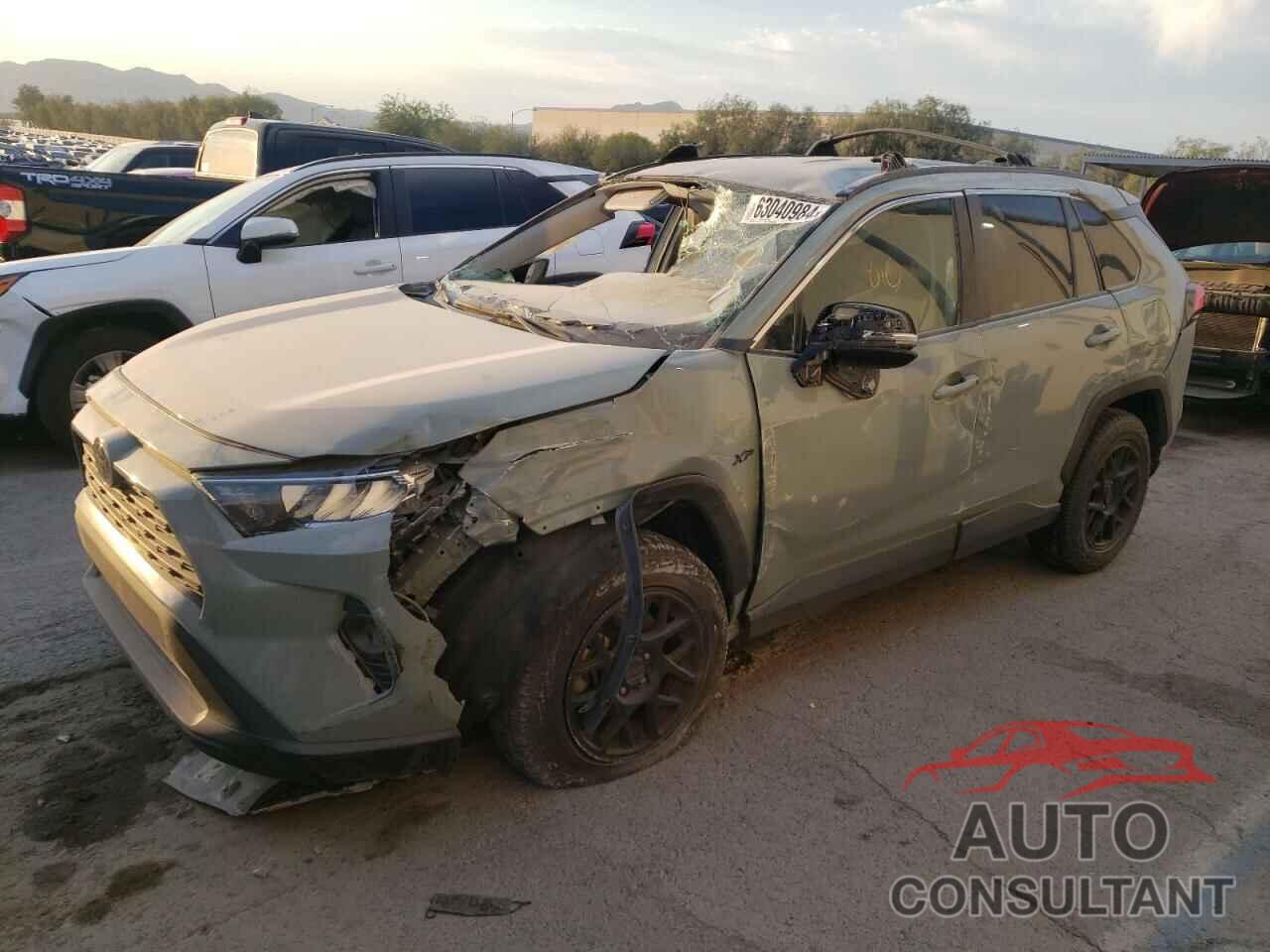 TOYOTA RAV4 2021 - 2T3W1RFV4MW122568