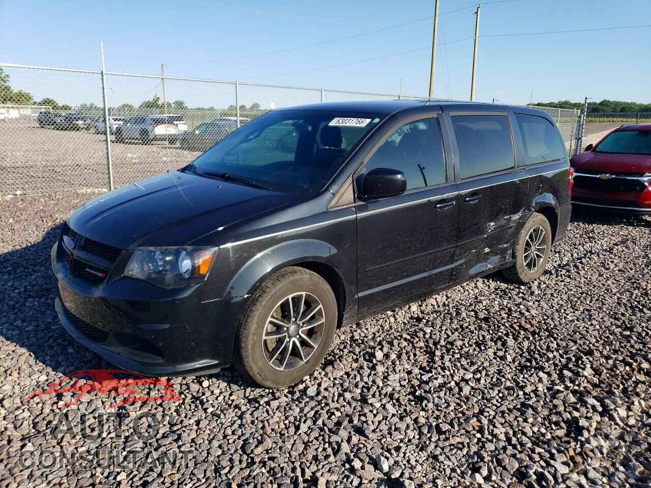 DODGE CARAVAN 2017 - 2C4RDGBG4HR549653