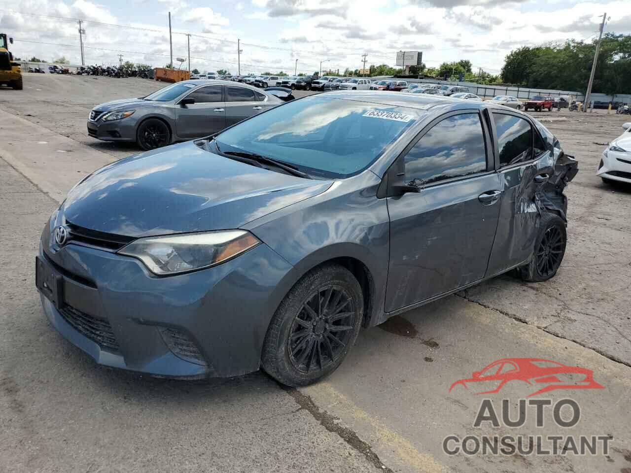 TOYOTA COROLLA 2015 - 2T1BURHE6FC441633