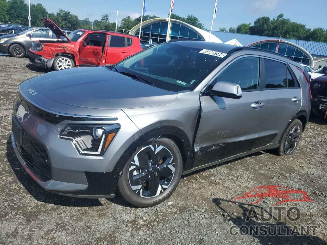 KIA NIRO WIND 2024 - KNDCR3L17R5107135