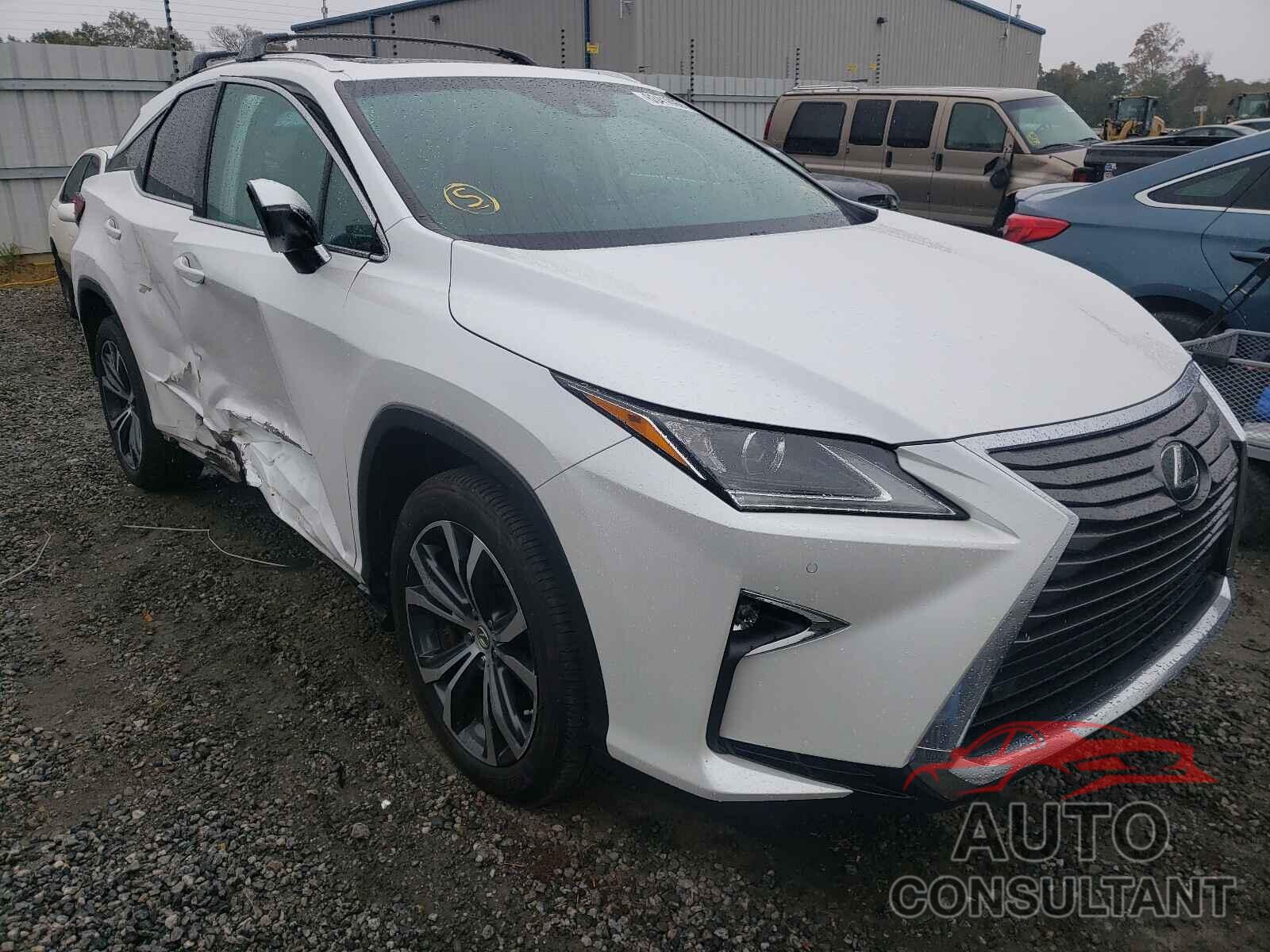 LEXUS RX350 2016 - 2T2BZMCA1GC032753