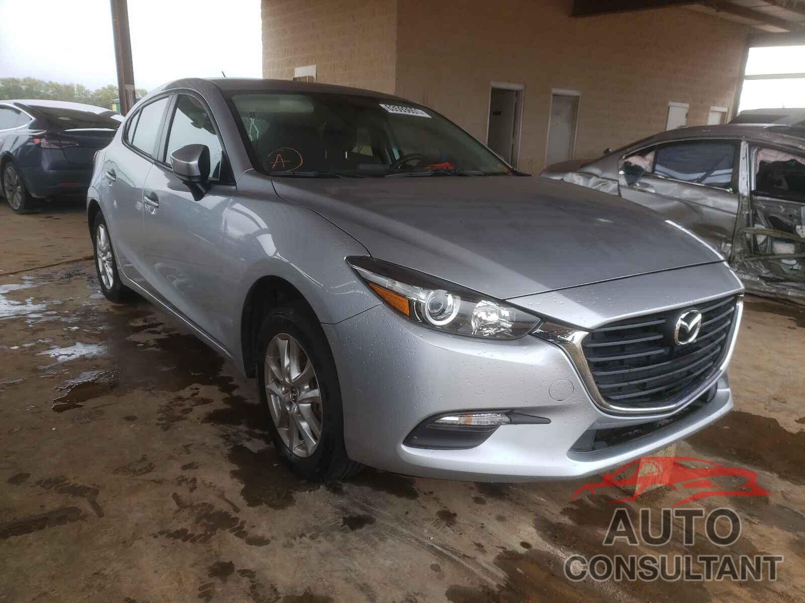 MAZDA 3 2017 - 3MZBN1K72HM117188