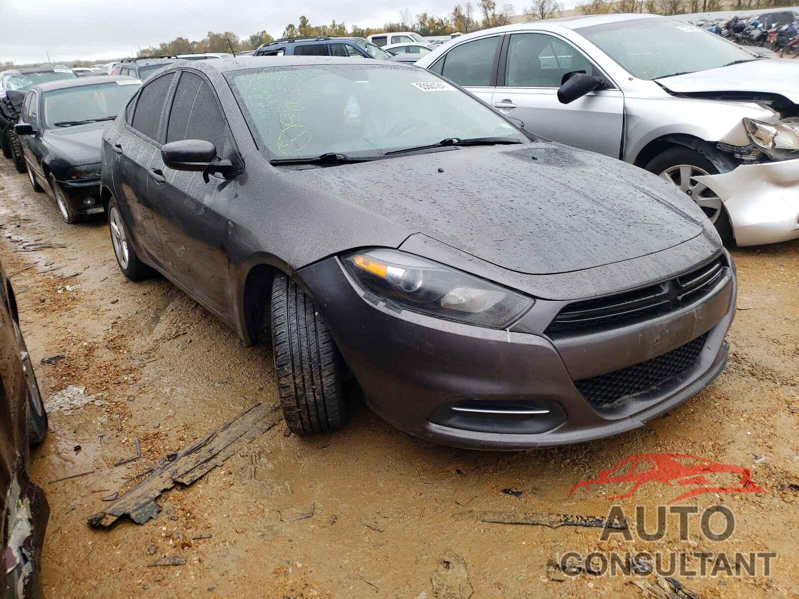 DODGE DART 2016 - 1C3CDFBA2GD605056