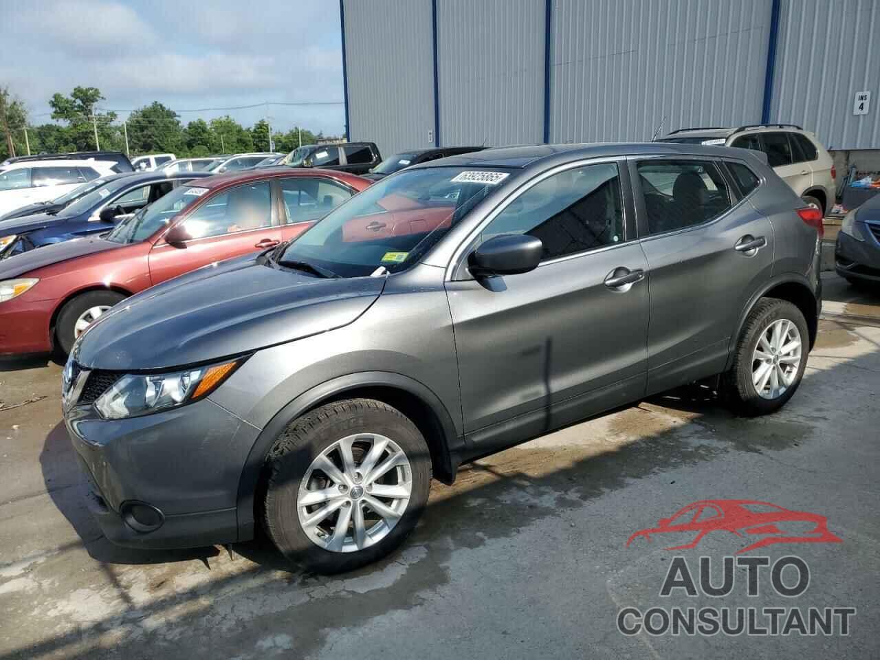 NISSAN ROGUE 2017 - JN1BJ1CR9HW141506