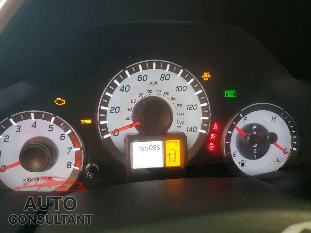 HONDA PILOT 2012 - 5FNYF4H61CB084532