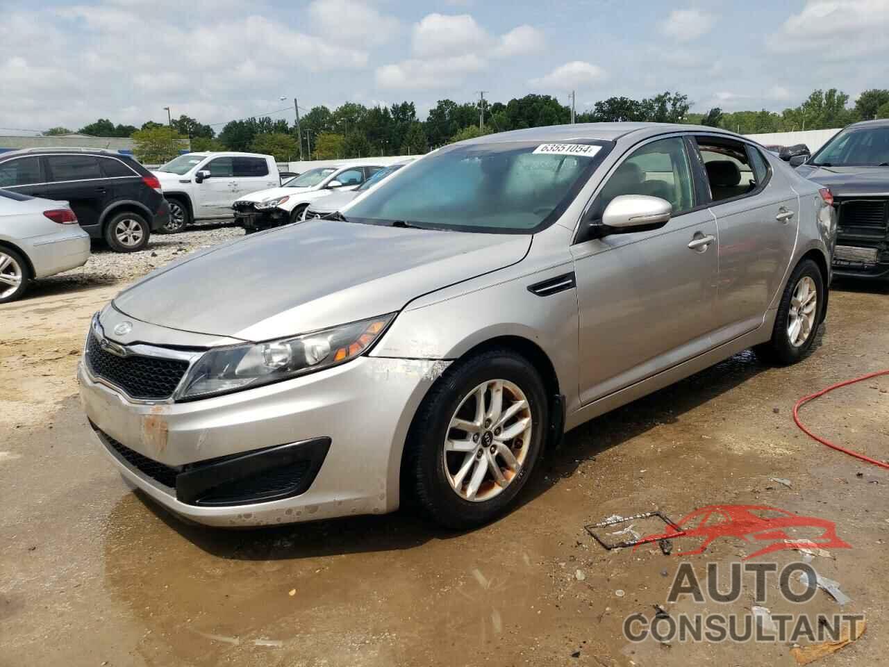 KIA OPTIMA 2011 - KNAGM4A70B5136055