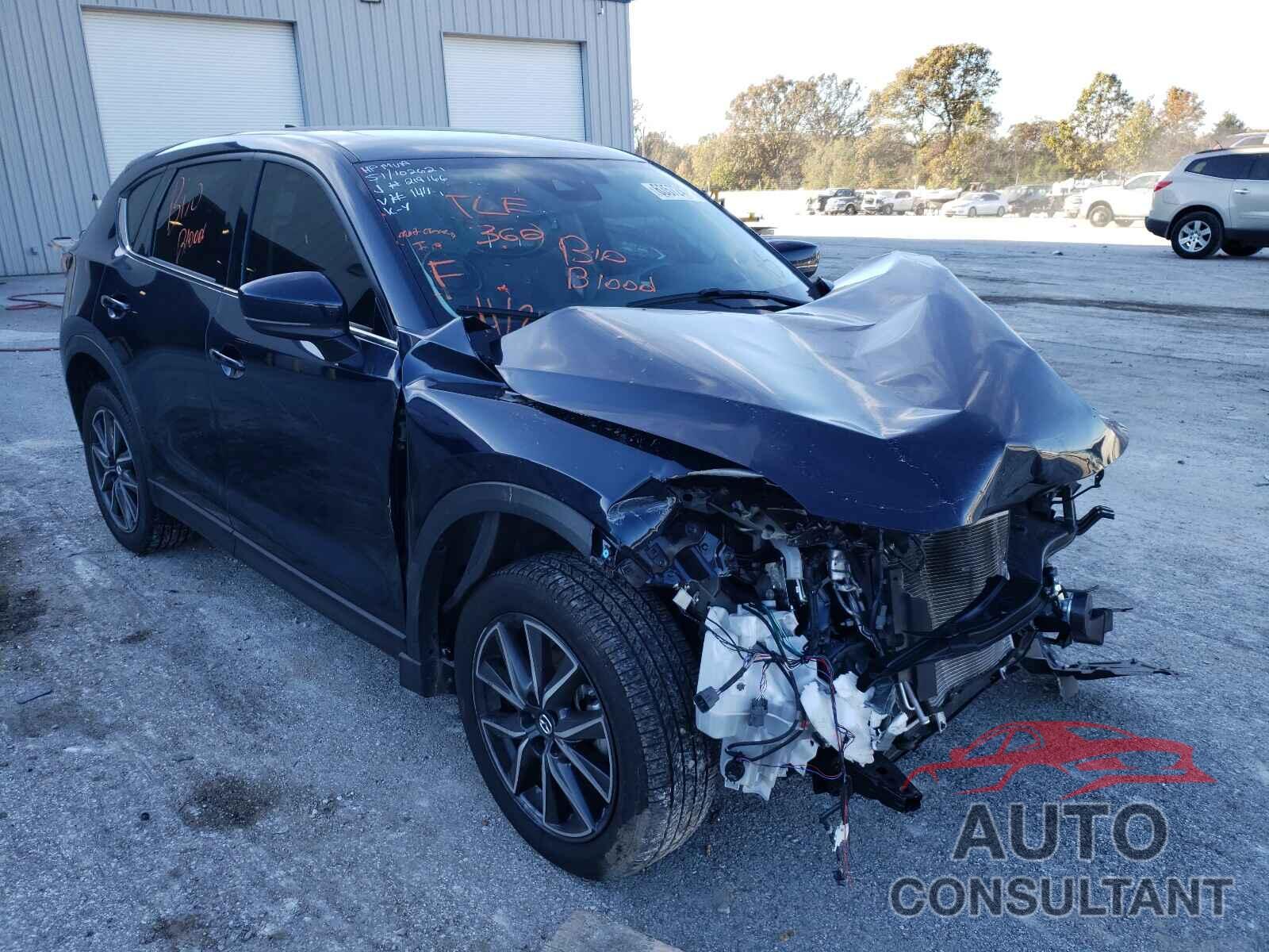 MAZDA CX-5 2017 - JM3KFBDL7H0171449