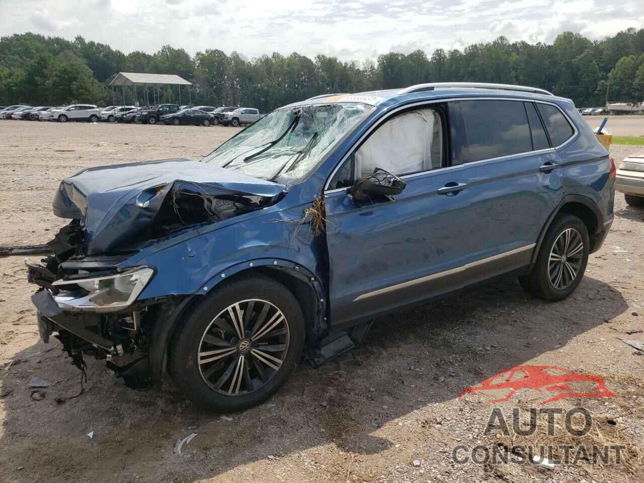 VOLKSWAGEN TIGUAN 2018 - 3VV3B7AX7JM004137