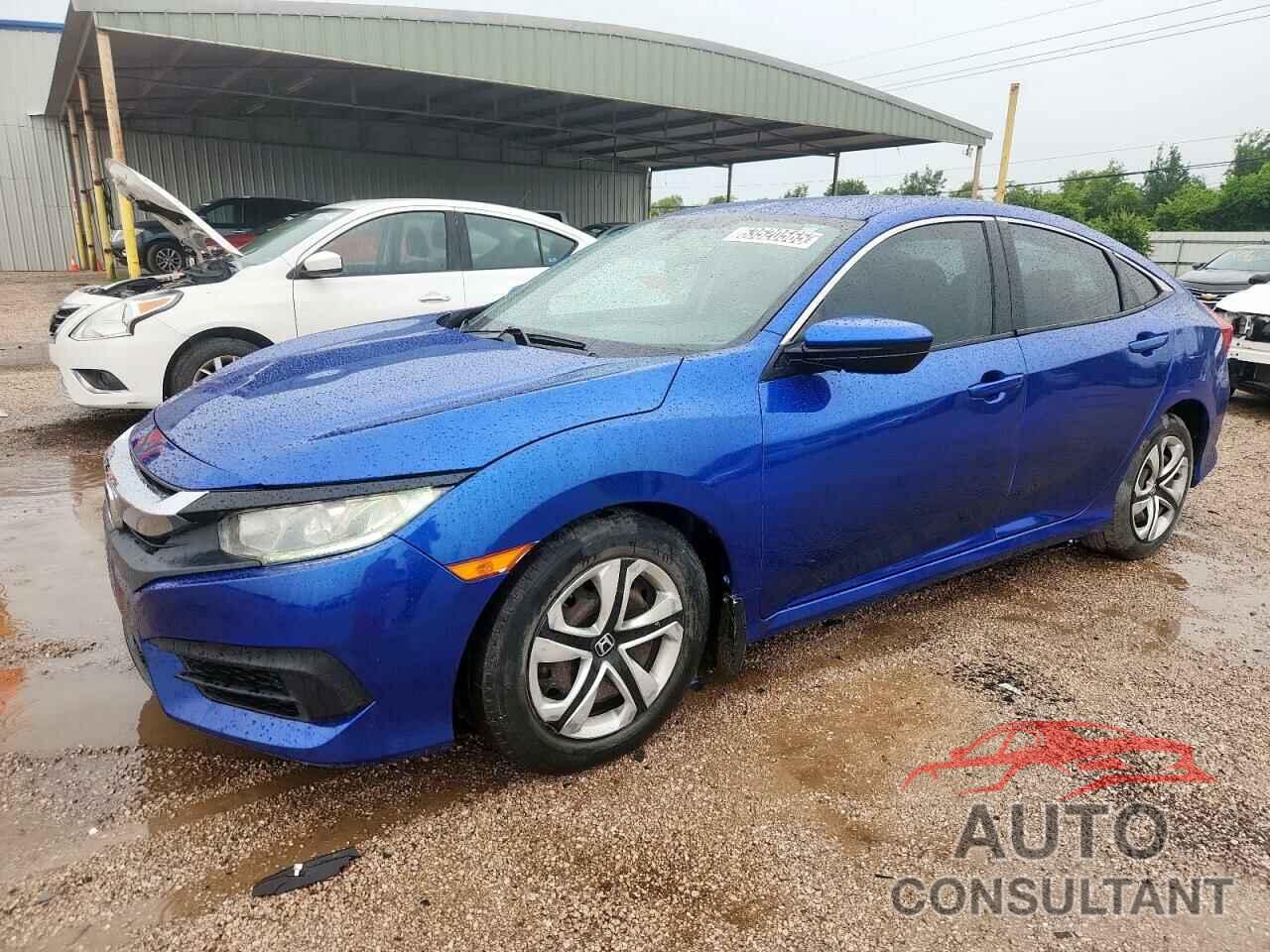 HONDA CIVIC 2018 - 2HGFC2F5XJH577326