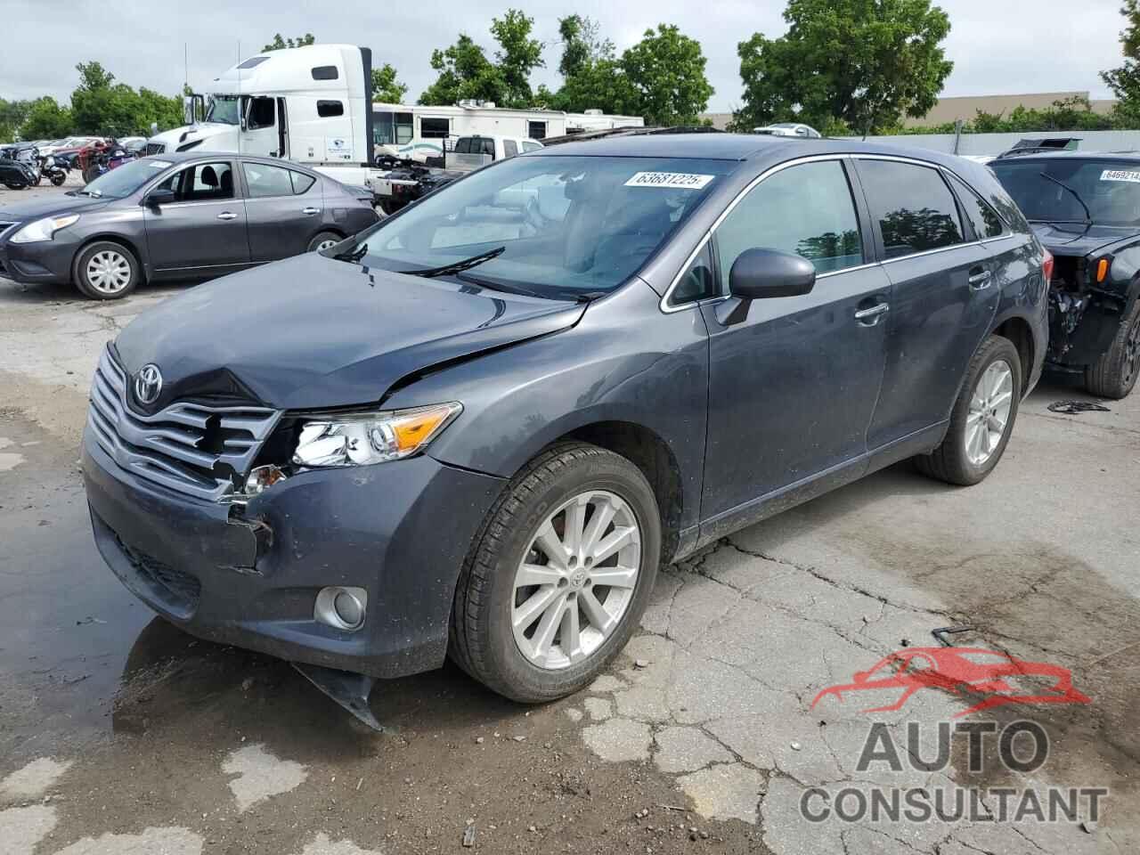 TOYOTA VENZA 2010 - 4T3ZA3BB2AU038136