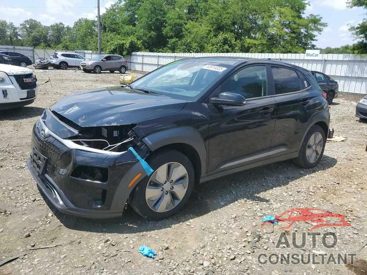 HYUNDAI KONA 2021 - KM8K33AG1MU111115
