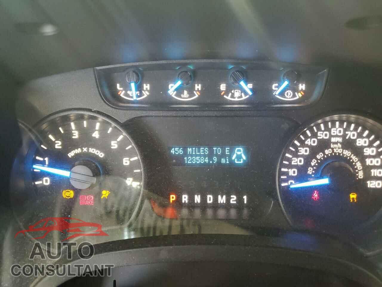 FORD F-150 2013 - 1FTFX1EFXDFC70705