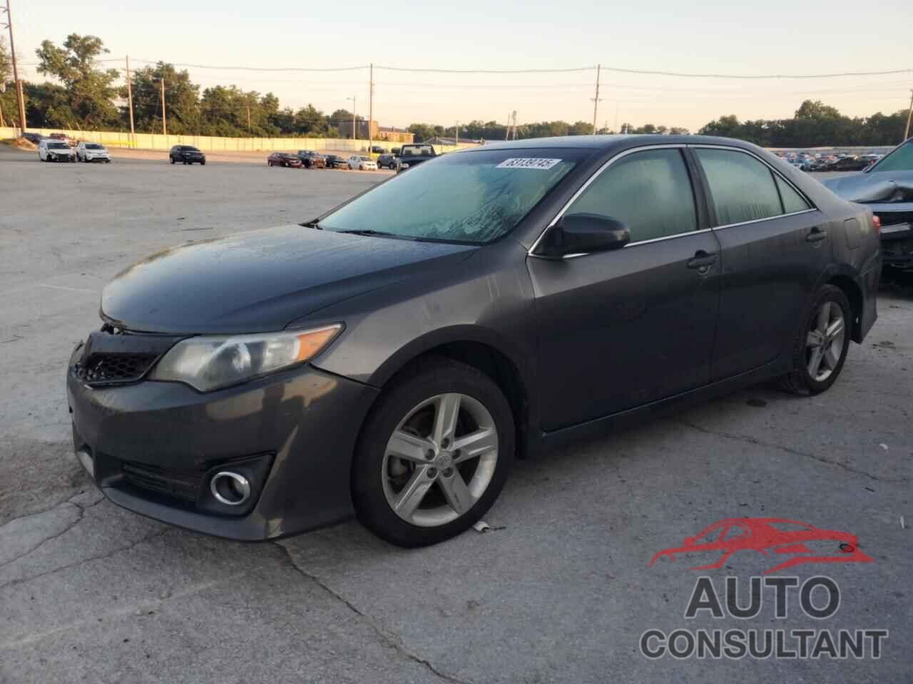 TOYOTA CAMRY 2012 - 4T1BF1FK5CU129673