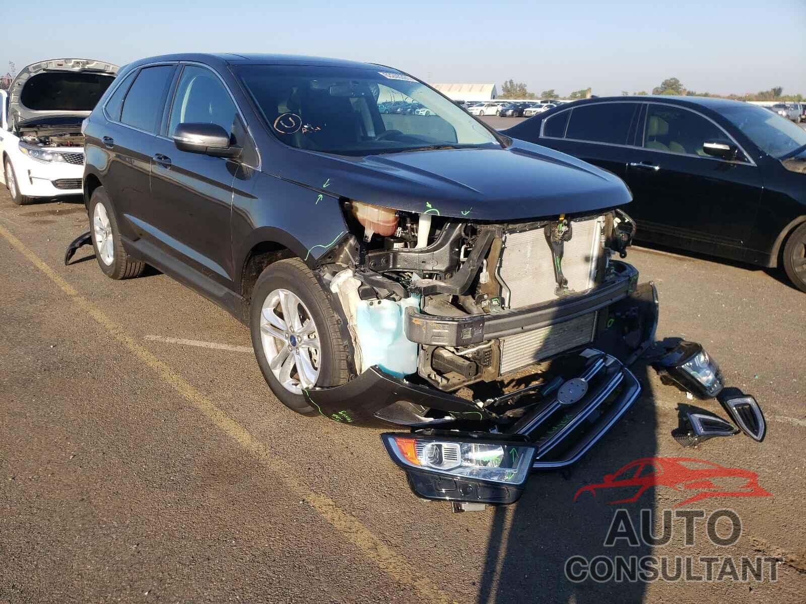 FORD EDGE 2017 - 2FMPK4J98HBC65848