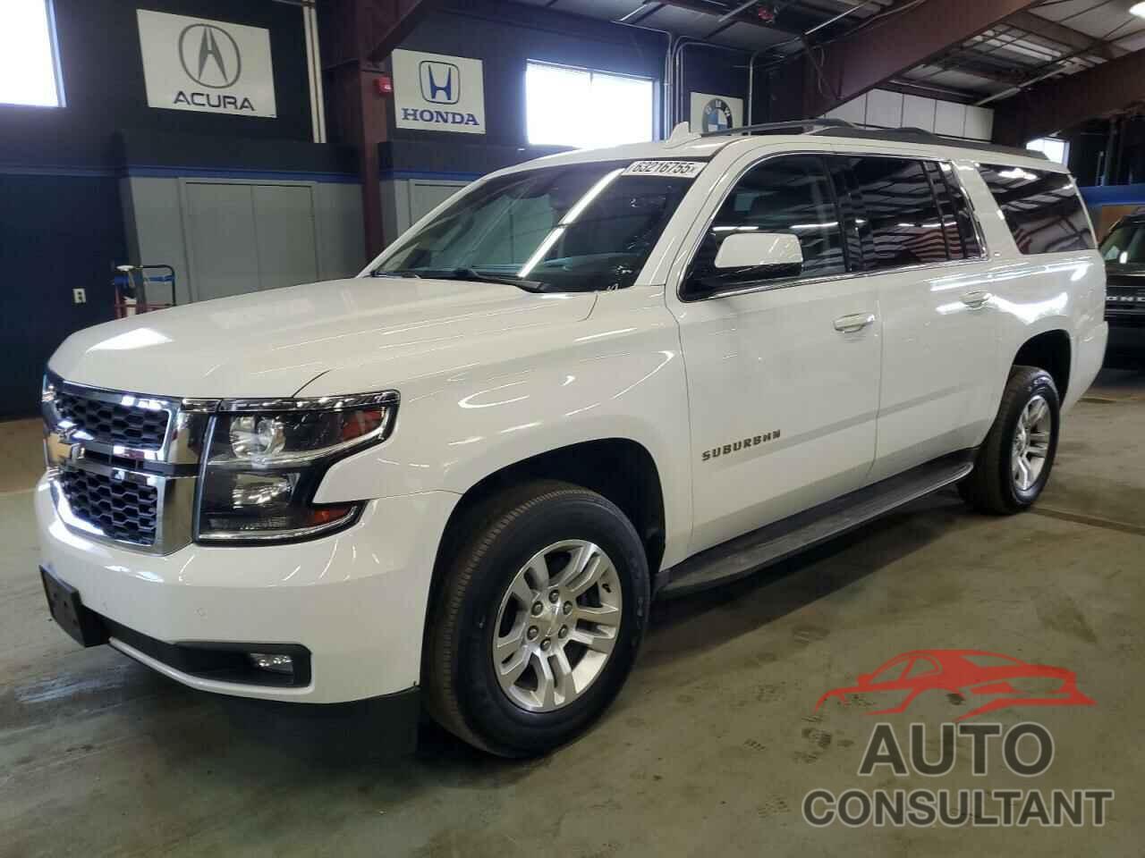 CHEVROLET SUBURBAN 2016 - 1GNSKHKC1GR353207