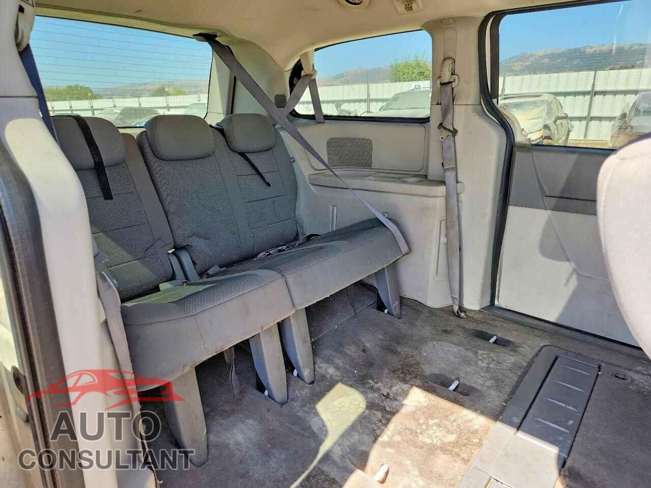 DODGE CARAVAN 2009 - 2D8HN44E89R666433