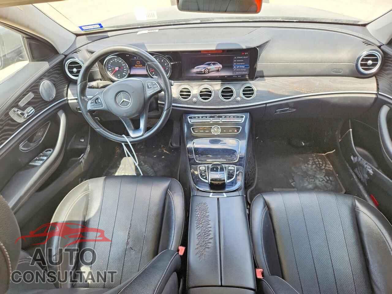 MERCEDES-BENZ E-CLASS 2017 - WDDZF4KB9HA073763
