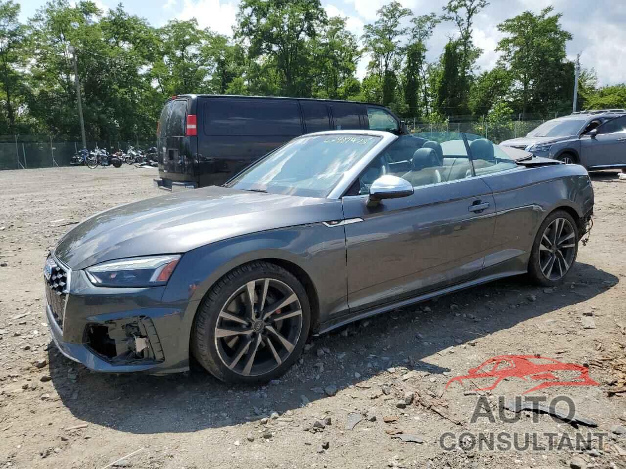 AUDI S5/RS5 2023 - WAUW4GF57PN000629