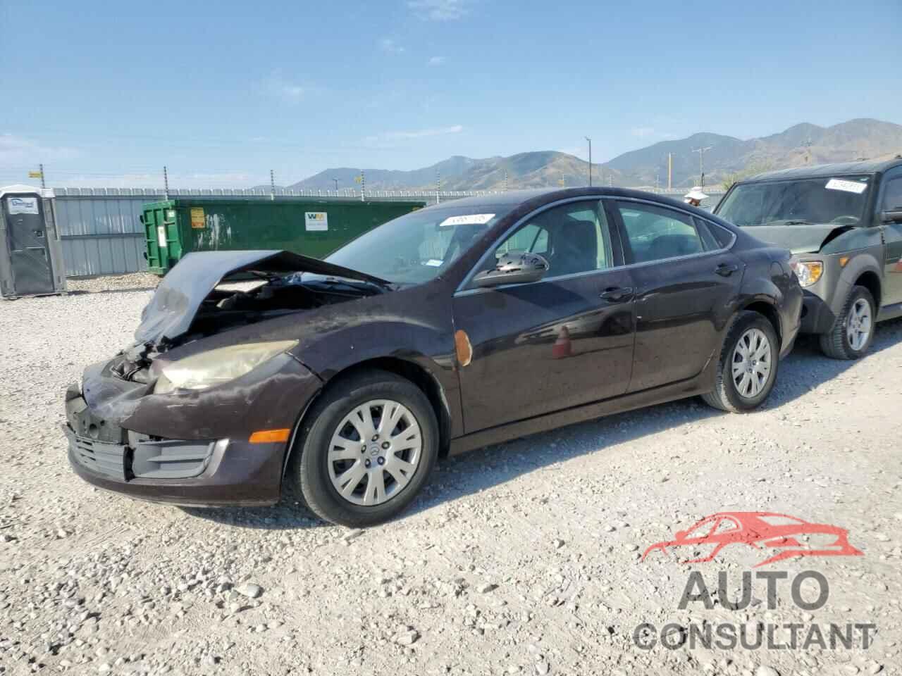 MAZDA 6 2009 - 1YVHP81A395M29812