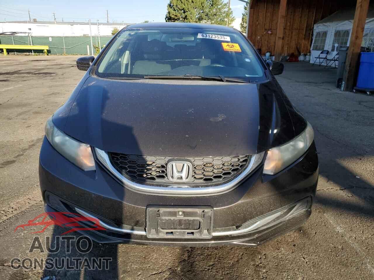 HONDA CIVIC 2014 - 2HGFB2F51EH512177