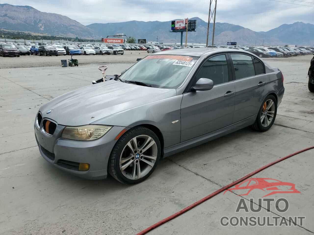 BMW 3 SERIES 2010 - WBAPH5G53ANM36641
