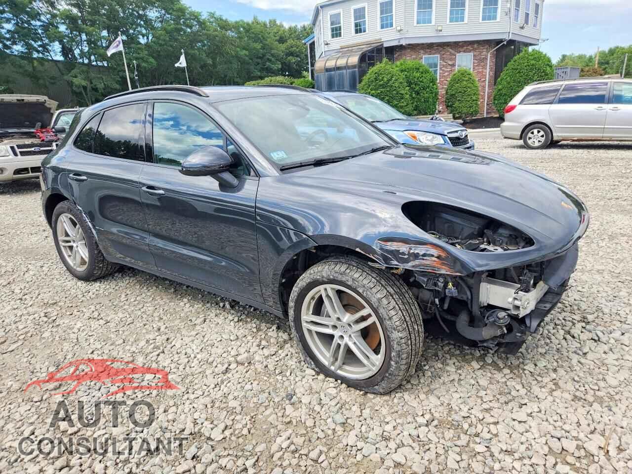 PORSCHE MACAN 2017 - WP1AA2A56HLB06193