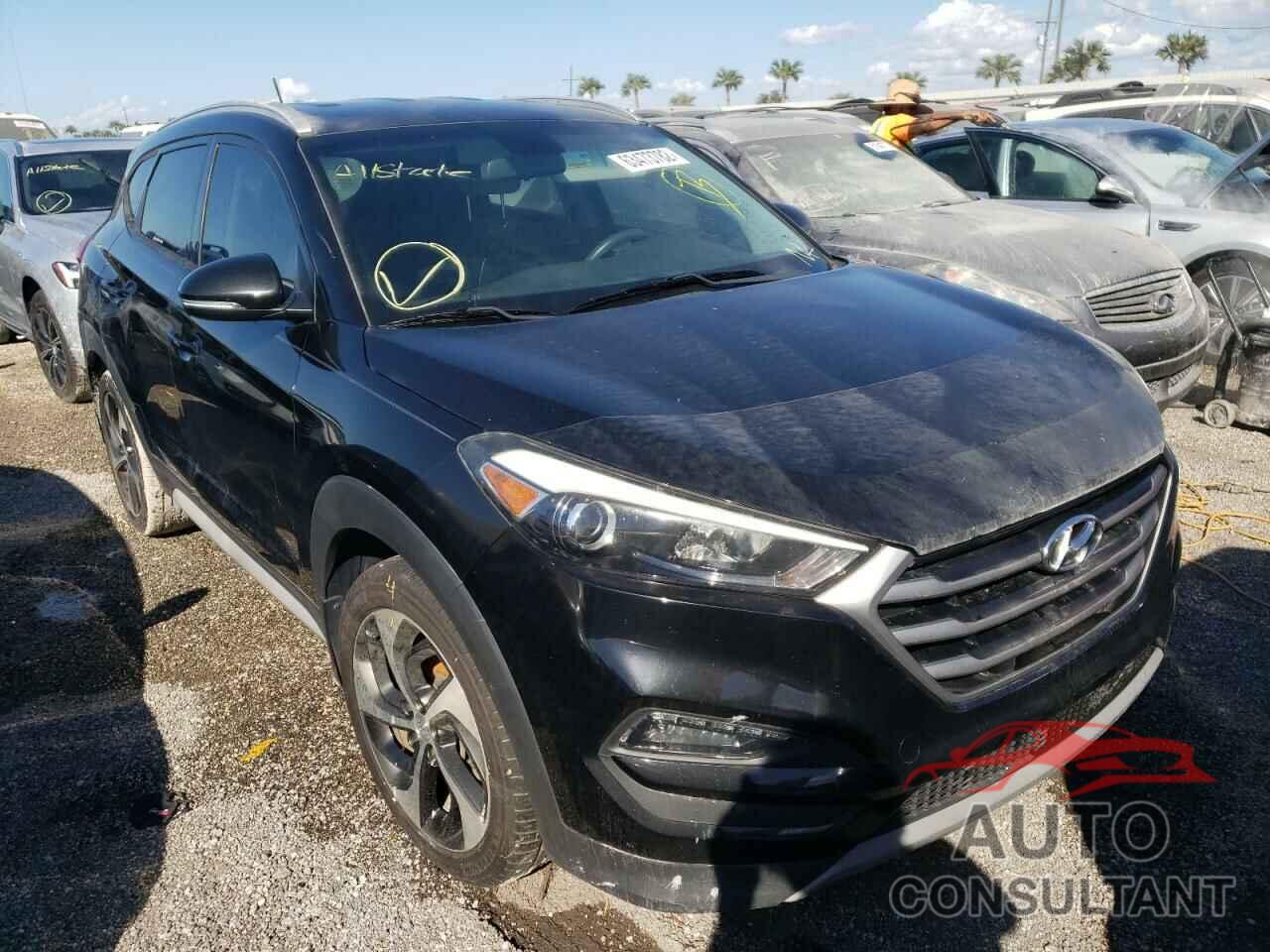 HYUNDAI TUCSON 2017 - KM8J33A2XHU455029